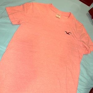 Fuchsia Hollister Tee